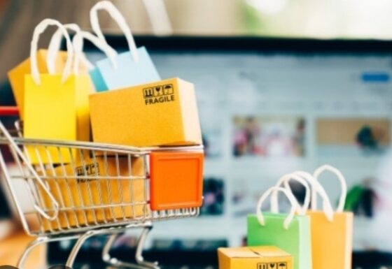 Ilustrasi online shop [clodeo]