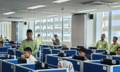 Ilustrasi pelaksanaan UTBK [suarasurabaya]