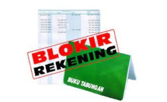 Ilustrasi pemblokiran rekening karena nunggak bayar pajak [ikpi]