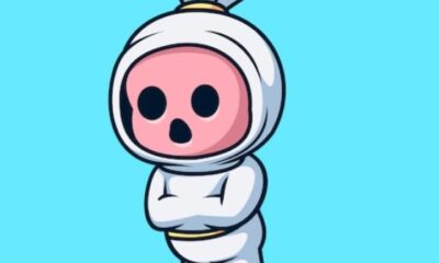 Ilustrasi pocong [magnific]