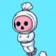 Ilustrasi pocong [magnific]