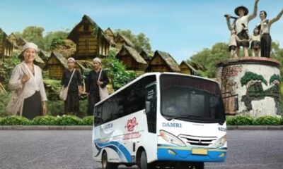 Jelajahi Baduy dengan DAMRI bertarif Rp1 [bantenhay]