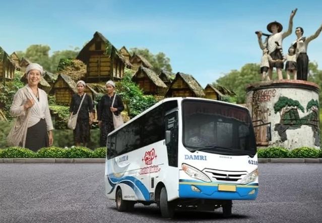 Jelajahi Baduy dengan DAMRI bertarif Rp1 [bantenhay]
