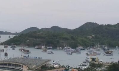 Kapal Wisata dilarang ke Pulau Komodo 29 Mei 2026 sebab potensi terjadi cuaca buruk [sekbernews]