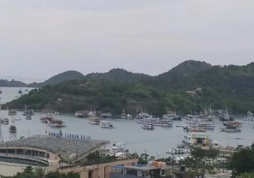 Kapal Wisata dilarang ke Pulau Komodo 29 Mei 2026 sebab potensi terjadi cuaca buruk [sekbernews]