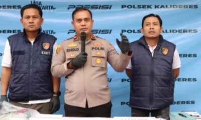 Kapolsek Kalideres Kompol Rihold Sihotang [gakorpan]