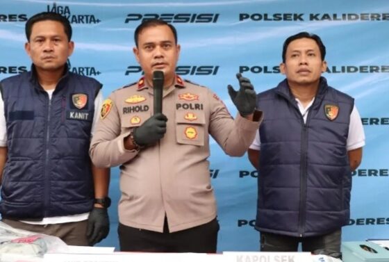Kapolsek Kalideres Kompol Rihold Sihotang [gakorpan]