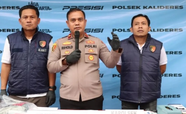 Kapolsek Kalideres Kompol Rihold Sihotang [gakorpan]