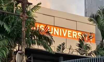 Kebakaran Auditorium Binus Anggrek Jakarta Barat [beritanasional]