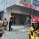 Kebakaran Gedung Layanan Jantung RSUD dr Soetomo [jawapos]
