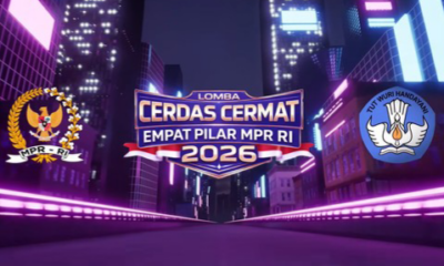 Lomba cerdas cermat 4 pilar mpr ri 2026 [detik]