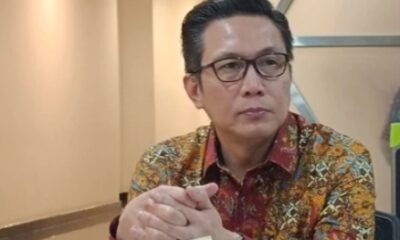 Pejabat sementara (Pjs) Direktur Utama BEI Jeffrey Hendrik [kumparan]