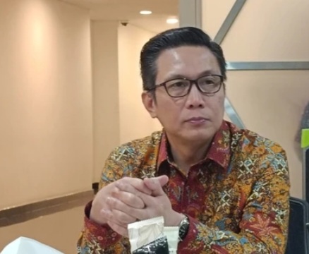 Pejabat sementara (Pjs) Direktur Utama BEI Jeffrey Hendrik [kumparan]