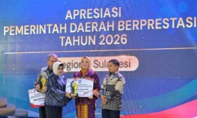 Penghargaan Pemda Berprestasi 2026 di Sulawesi [trijayakendari]