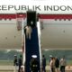Prabowo tiba di Indonesia usai lawatan dari Prancis [antara]