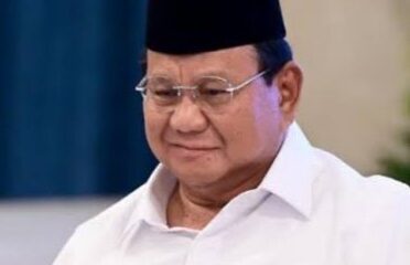 Presiden Prabowo Subianto [inews]