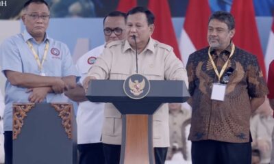 Presiden Prabowo Subianto hadiri May Day 2026 [kedaipena]