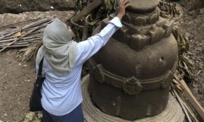 Stupa Candi Budha ditemukan warga Boyolali [suaramerdeka]