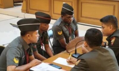 Terdakwa Pembunuhan Kacab Bank Di Jakarta [tirto]