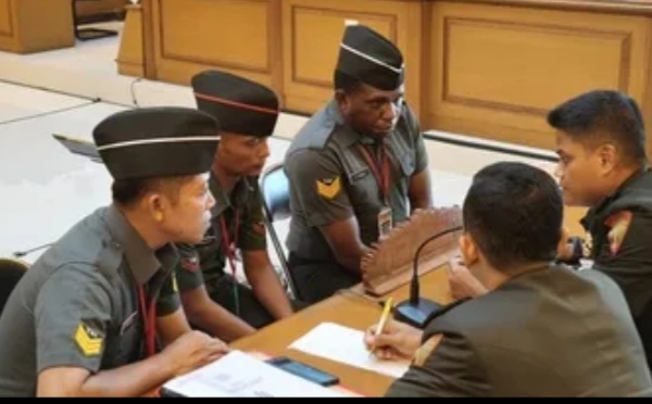Terdakwa Pembunuhan Kacab Bank Di Jakarta [tirto]