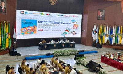 Buku Panduan dan Bahan ajar Pendidikan Antikorupsi telah diterbitkan [beritajejakfakta]