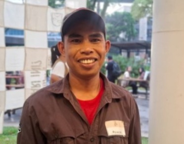 Algius seorang petani kopi dari Sigi, Sulawesi Tengah [detik]