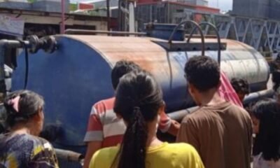 Bantuan air bersih dari PDAM di Garut [inews]
