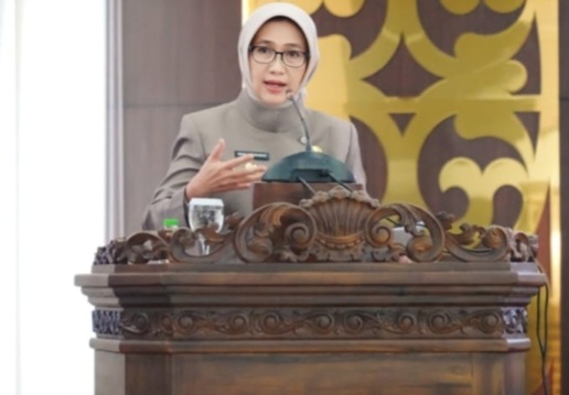 Bupati Lumajang, Indah Amperawati [transparansi]
