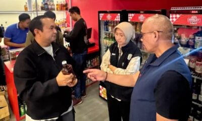 Bupati Lumajang Indah Amperawati sidak toko miras [kelumajang]