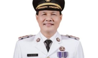 Bupati Muara Enim, Edison terjerat OTT KPK [jagatmediakertanegara]