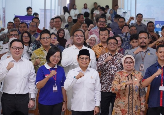 Cak Imin hadiri pembukaan Kebumen Job Fair 2026 [kebumen24]