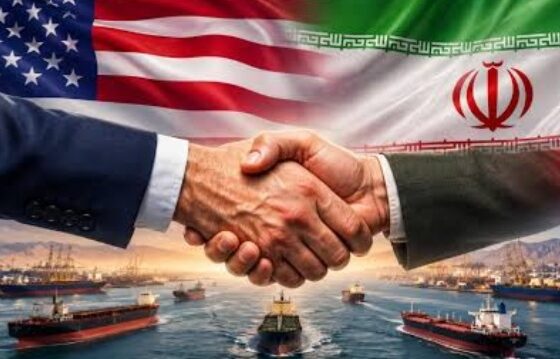 Ilustrasi dokumen kesepakatan damai diteken Trump Dan Presiden Iran [tiktok]