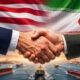 Ilustrasi dokumen kesepakatan damai diteken Trump Dan Presiden Iran [tiktok]