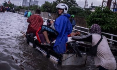 Ilustrasi banjir [kumparan]