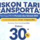 Ilustrasi diskon tiket kapal 30 persen [tribunnews]