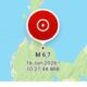 Ilustrasi lokasi gempa [antaranews]
