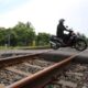 Ilustrasi perlintasan kereta api [detik]