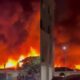Kampung Pasar Jiung Kemayoran terbakar [viva]