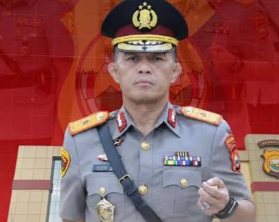 Kapolda Bengkulu Brigjen Pol Yudhi Sulistianto Wahid [tiktok]