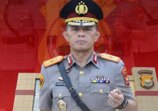 Kapolda Bengkulu Brigjen Pol Yudhi Sulistianto Wahid [tiktok]