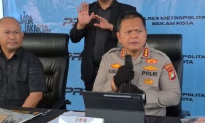Kapolres Metro Bekasi Kota Kombes Kusumo Wahyu Bintoro [bekasiupdate]
