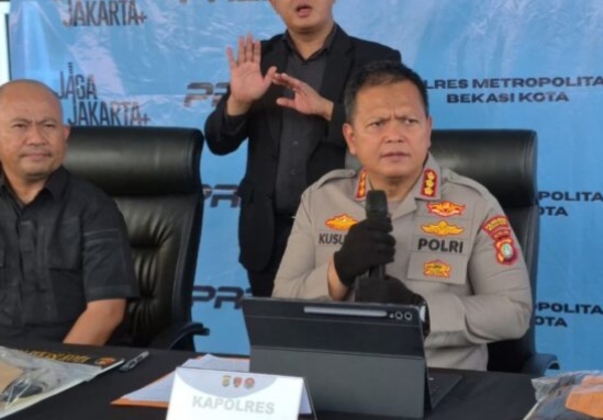 Kapolres Metro Bekasi Kota Kombes Kusumo Wahyu Bintoro [bekasiupdate]
