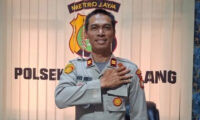 Kapolsek Tajurhalang Iptu Raden Suwito [poskota]