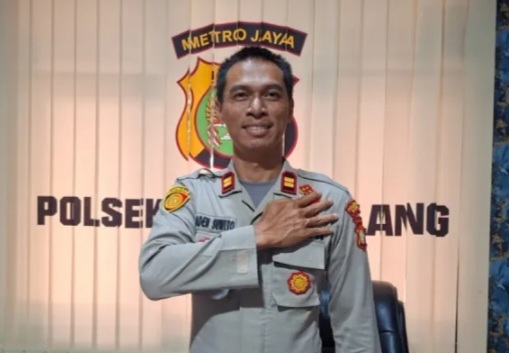 Kapolsek Tajurhalang Iptu Raden Suwito [poskota]