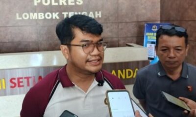 Kasatreskrim Polres Lombok Tengah, AKP Punguam Hutahaean [detik]