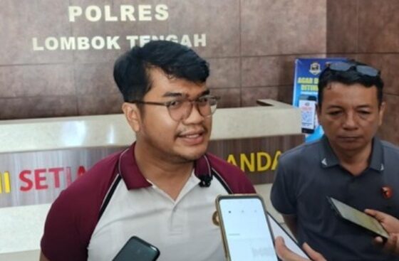 Kasatreskrim Polres Lombok Tengah, AKP Punguam Hutahaean [detik]
