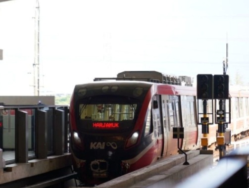 LRT Jabodetabek mulai 8 Juni 2026 ada uji coba tambah frekuensi [antaranews]