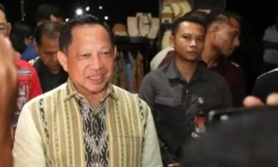 Mendagri Muhammad Tito Karnavian berkunjung ke Desa Adat Matabesi di Kabupaten Belu, Nusa Tenggara Timur (NTT) [tribunnews]