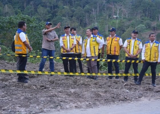 Menteri PU kunjungi jalur Aceh-Sumut [mitrapol]