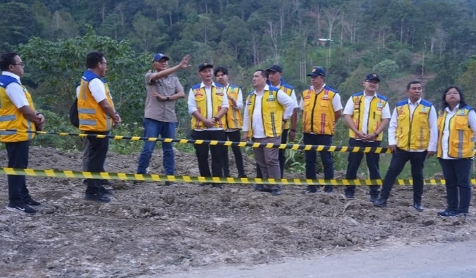 Menteri PU kunjungi jalur Aceh-Sumut [mitrapol]